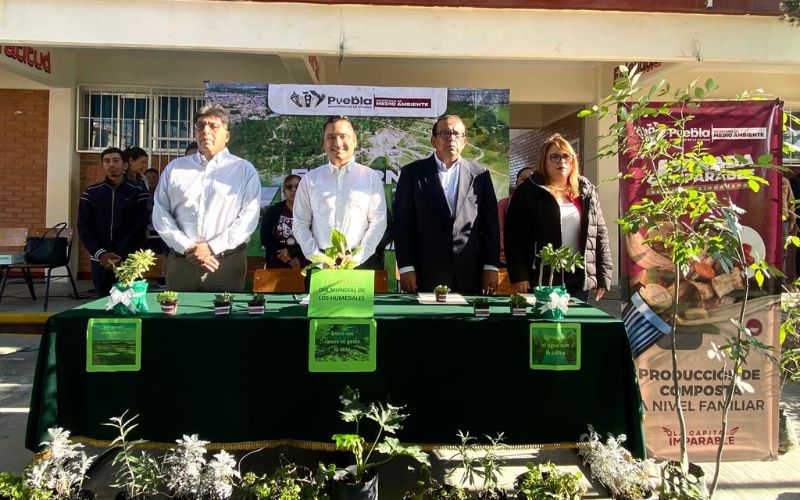 Secretaría de Medio Ambiente celebra “Día Mundial de los Humedales”