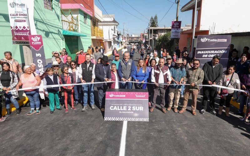 Ayuntamiento de Puebla aplica intenso plan de iluminación en 100 días