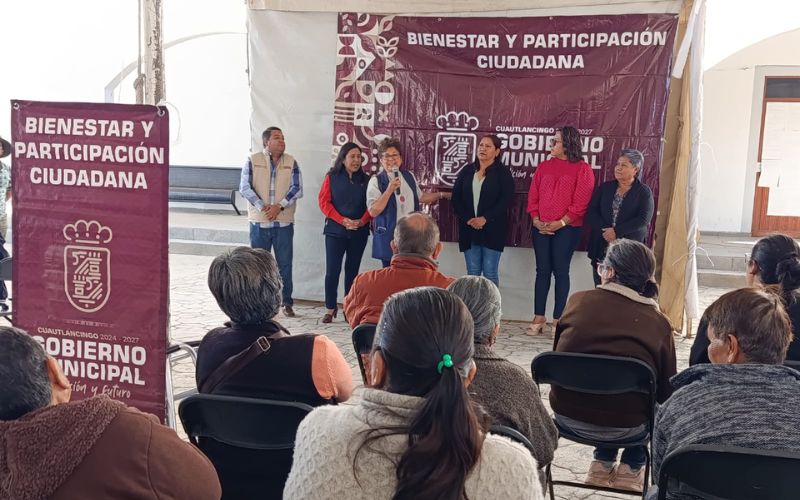 DIF Cuautlancingo realiza “Jornadas de Bienestar para tu Salud”