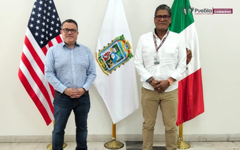 SGG Puebla sostiene reunión con el IPAM