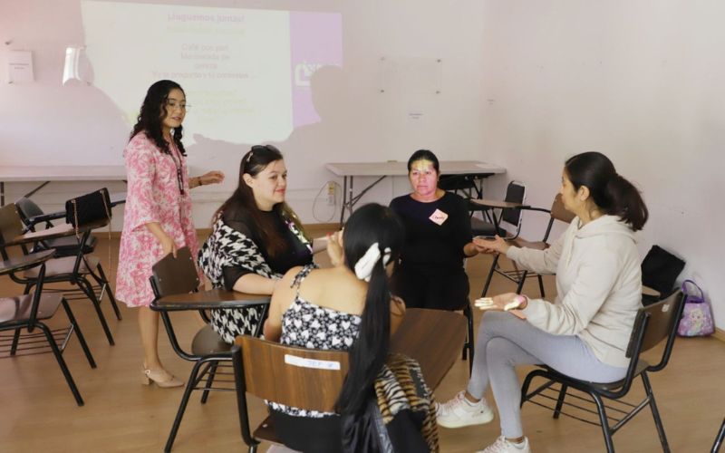 SMDIF Puebla pone en marcha taller de empoderamiento femenino