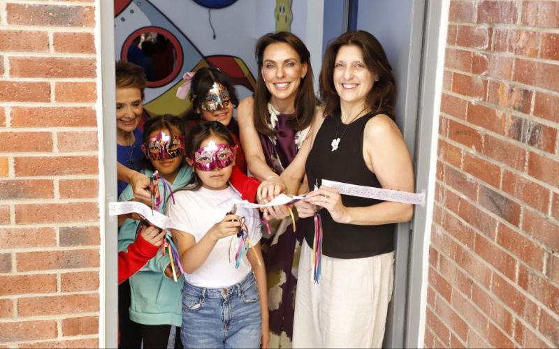 MariElise Budib preside inauguración de Casa de Salud Mental Infantil