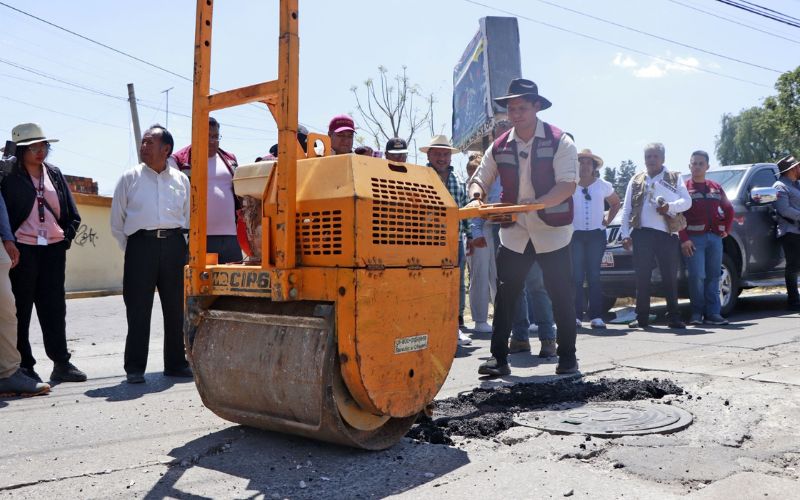 Omar Muñoz recorre calles de Chautenco en “Martes de Ciudadanos”