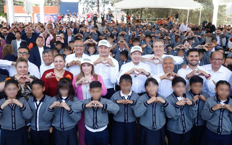 Puebla se une a la estrategia nacional humanista “Vive Saludable, Vive Feliz”