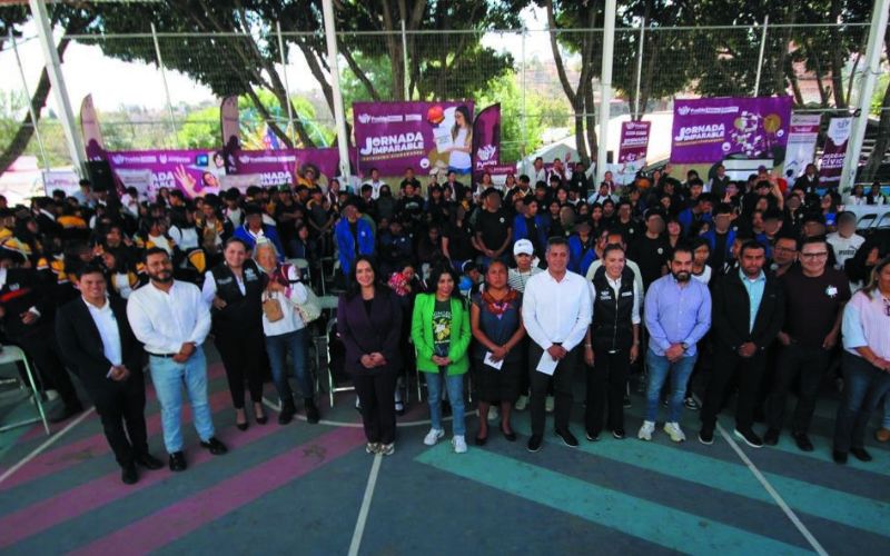 Ayuntamiento de Puebla lleva Jornada Integral de Servicios a Azumiatla