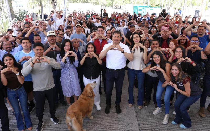 Alejandro Armenta pone en marcha el Reciclatón 2025